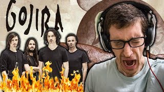 HipHop Head's FIRST TIME Hearing GOJIRA: Flying Whales REACTION