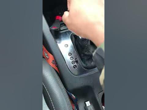 Jetta jerking when put in drive - YouTube