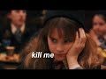 Hermione Granger being a sassy Queen for 5 minutes straight..