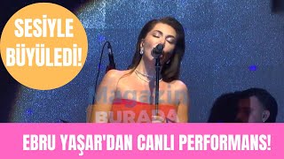 Ebru Yaşar - İçime Ata Ata Canlı Performans | Ebru Yaşar - Seni Bana Sorarlarsa Canlı Performans Resimi