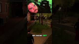 Gamer's Wild Police Chase: Suspect Pulls a Gun! #shorts