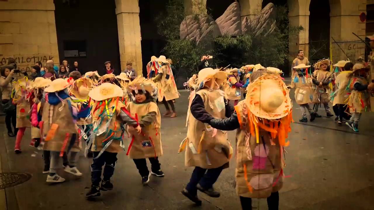 Elizalde Ikastola Inauteriak 2016