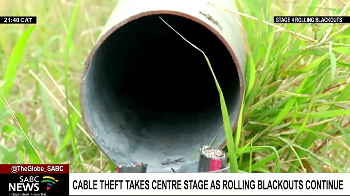 Electricity cable theft a major issue in South Africa - DayDayNews