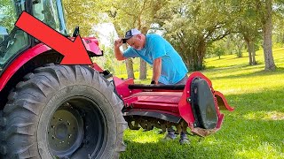 This Tractor Attachment Caught Me Off Guard!