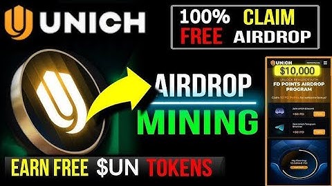 Unich mining new update | unich coin listing date | unich network KYC update | unich Today update