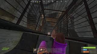 Camping Transit with Grenades | Rust Clip