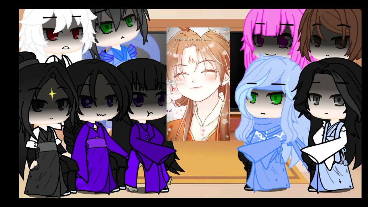 (5/?) tiểu sư muội rõ ràng rất mạnh mẽ nhưng lại quá tấu hài hước nguyên tác react to