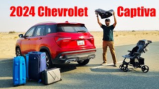 2024 Chevrolet Captiva Boot Is Huge Full Tour Of The Captiva