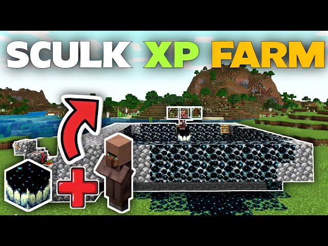 How to Make a Sculk Farm in Minecraft