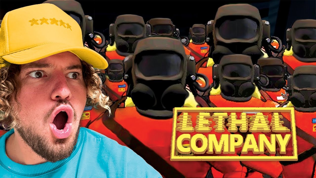 LETHAL COMPANY BUT WITH TOO MANY PEOPLE!!! (MODDED)