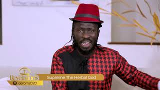 KANTANKA IS GOD FOR AFRICANS: SUPREME THE HERBAL GOD FIRES ON REVELATIONS