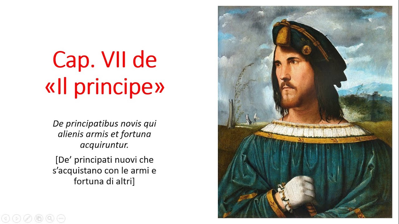 L'esilio All'albergaccio E La Nascita Del Principe Parafrasi