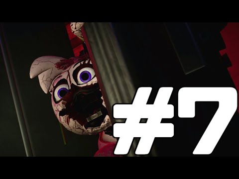 Видео: Прохождение Five Nights at Freddy's: Security Breach ► 7 часть