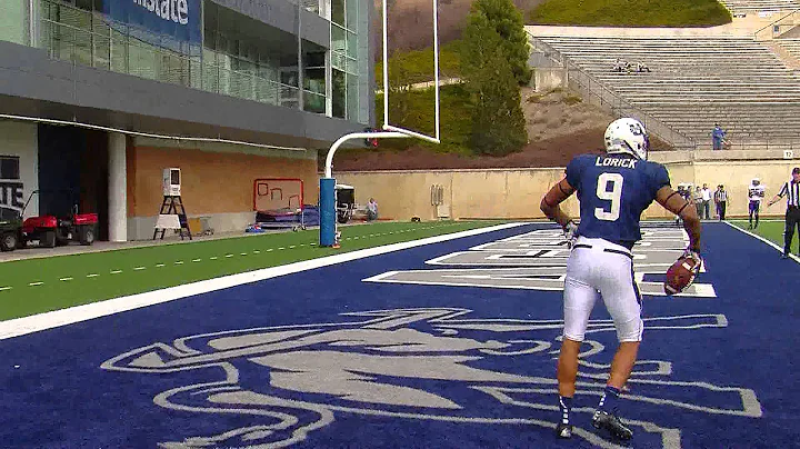 USU Scrimmage March 28: Jordan Brown to Dwayne Lor...