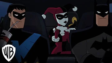 Batman and Harley Quinn | "Booster"  | Warner Bros. Entertainment