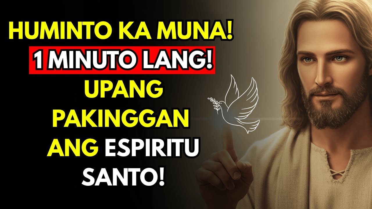 MINAMAHAL NA ANAK, malapit nang dumating ang sagot. Nakita ng Diyos ang iyong bawat panalangin.
