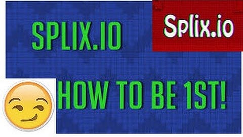 Splix.io - Easy Way to Get on Leader board!!!