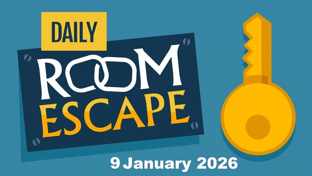 Daily Room Escape 9 January 2026