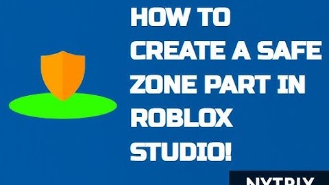 [2025] 🔧 How to Create a Safe Zone Part in Roblox Studio! | Nytrix Prime
