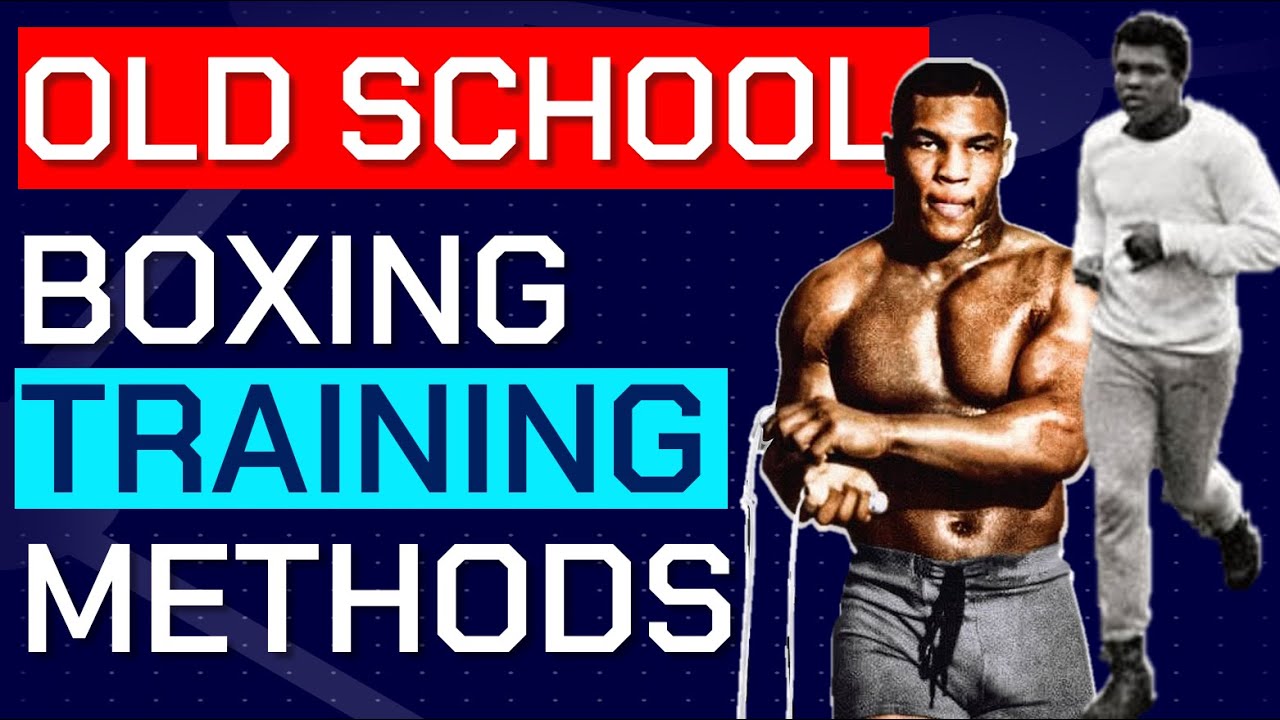 Old School Boxing Training Methods - YouTube