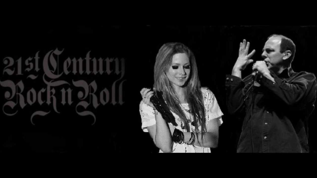 Bad Religion vs Avril Lavigne - 21st Century Rock N Roll (mashup)
