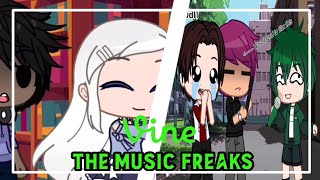 The Music Freaks 🎵 - As Vines 🫠 || Part 2 Gift || [Gacha Club] (Swearing)