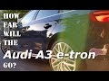 A3 e-tron: Audi road trip!!