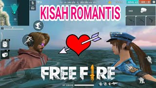 KISAH CINTA ROMANTIS FREE FIRE BATTLEGROUNDS INDONESIA HD #1