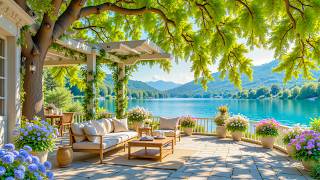 Quiet Morning by the Lake 🍃 Soft Piano Melodies & Birdsong for Relaxation and Focus screenshot 4