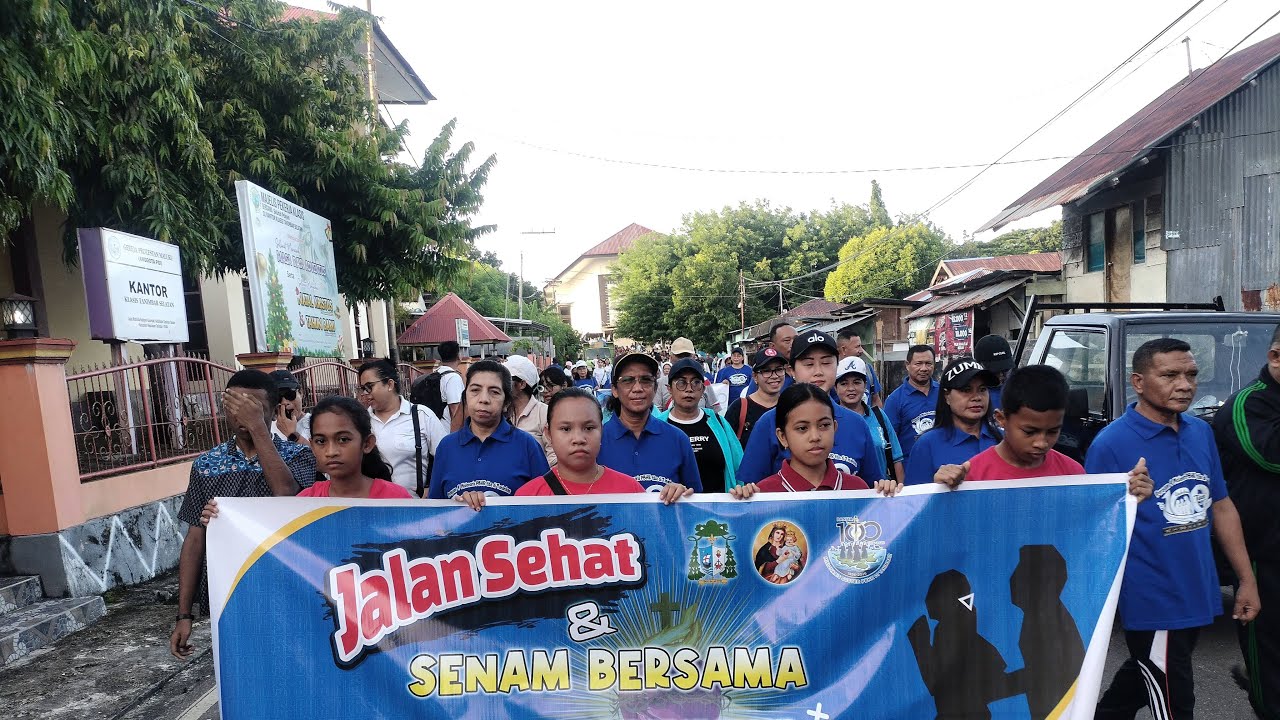 🔴LIVE PENCANANGAN YUBILEUM 100 TH PBHK TIBA DI TANIMBAR