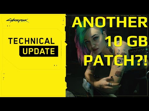 ANOTHER CYBERPUNK PATCH? 10 GB? LONGPLAY PART V - ANOTHER CYBERPUNK PATCH? 10 GB? LONGPLAY PART V