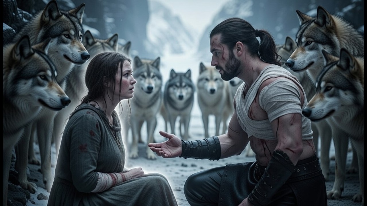 Rejected Omega Saved Twelve Wolves in a Cave — By Morning, the Alpha King Announced Her Luna