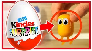 Киндер Сюрприз. Живая Капсула. Волшебные Киндеры. Kinder Surprise.