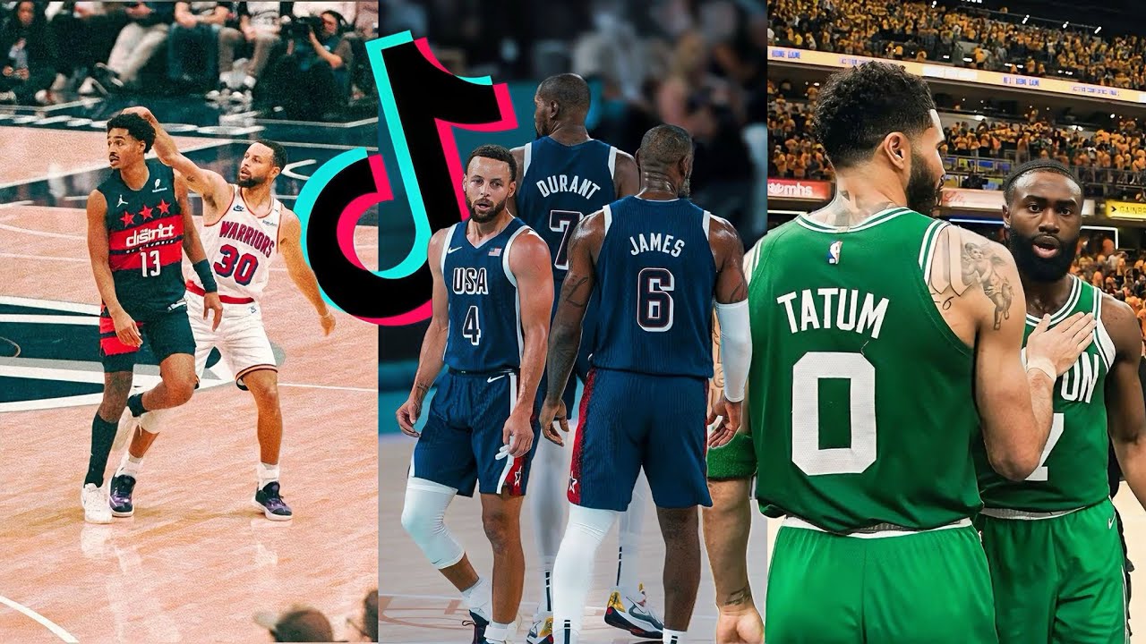 10 minutes of the most Cinematic NBA basketball TikTok edits ...