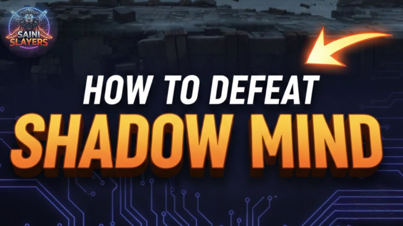 How To Defeat Shadow Mind In Shadow Fight 3 Music credit: 