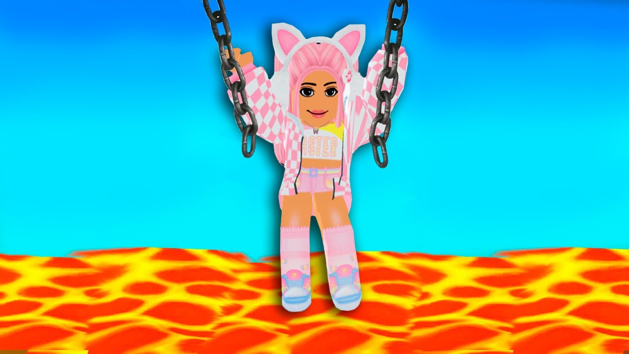 ПОЛ ЭТО ЛАВА В РОБЛОКС! ВЫЖИВАЮ НА ЦЕПИ!  The Floor Is LAVA