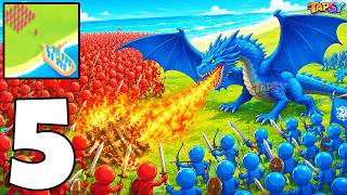 ⚔️Middle Earth Conqueror Gameplay Walkthrough Part 5 - Powerful Hero Combat (Android, iOS)