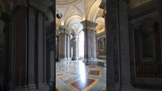 Мраморный дворец Казерта 🏰🤴 #европа #неаполь #дворец #красота #казерта