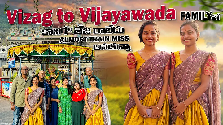 to  family   journey   #vizagtwinsoffic...  #priyapriyanka