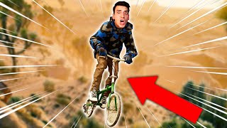 THE WORLD'S SMALLEST MOUNTAIN BIKE?! (Riders Republic)