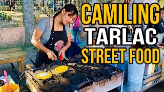 Philippines Street Food Tour at Camiling Tarlac | Street Food Bazaar at Tarlac