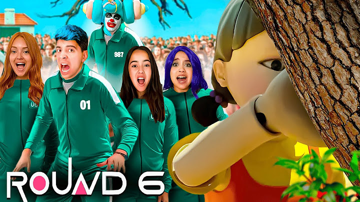 TENTAMOS ESCAPAR DO NOVO BATATINHA FRITA 123!! (ESCAPE DO NOVO ROUND 6 NO ROBLOX )