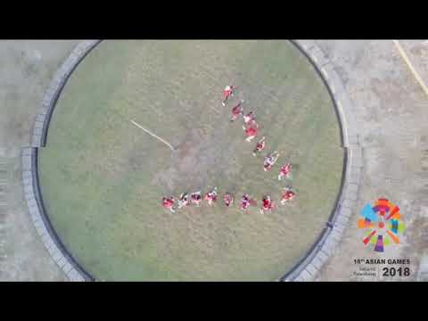 Asian games theme song Janger persahabatan