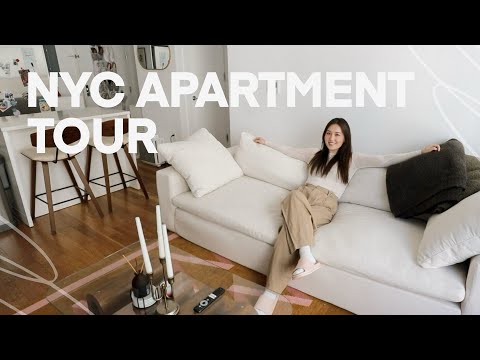 my NYC apartment tour 🏡 what $4,200 gets you in brooklyn, new york
