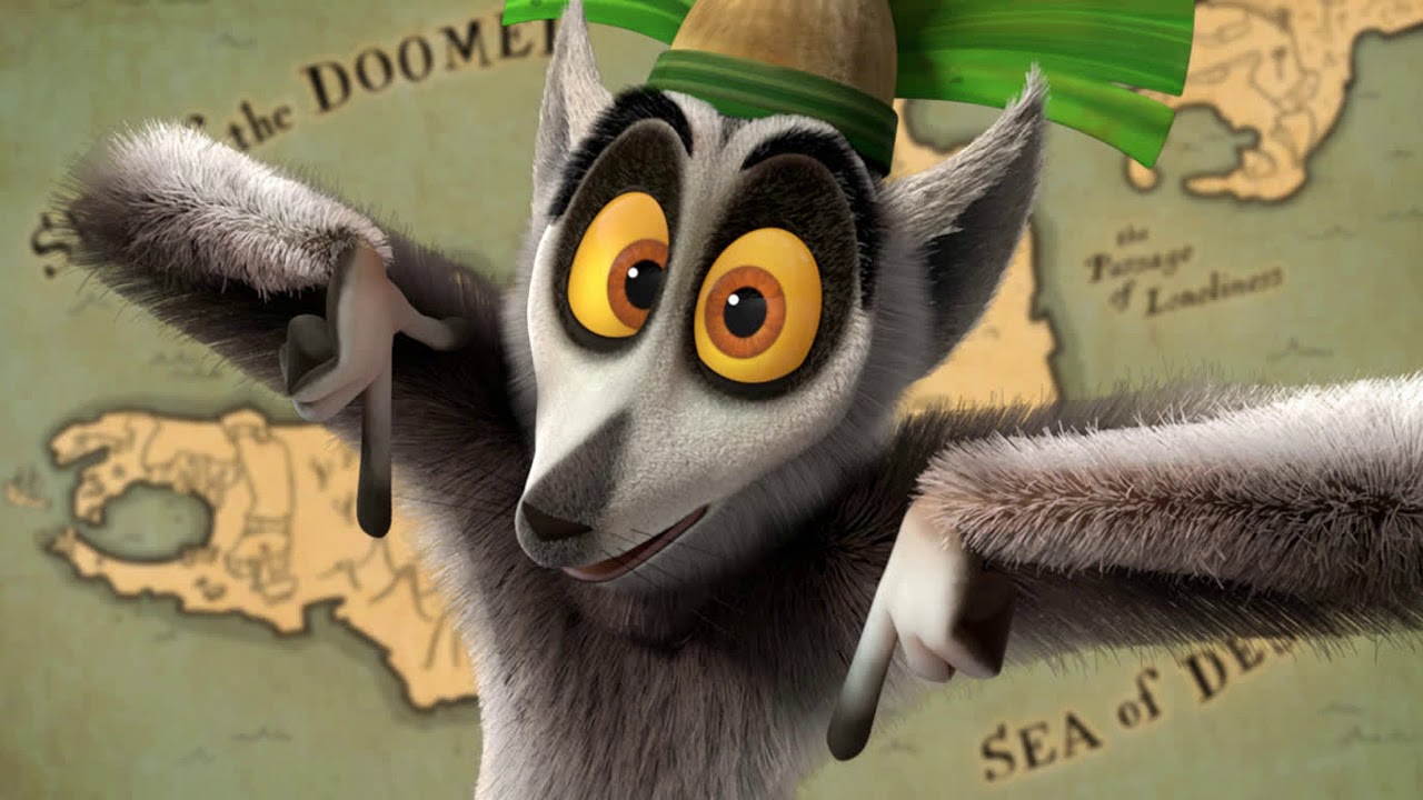 Penguins of Madagascar King Julien Voice Clips - YouTube