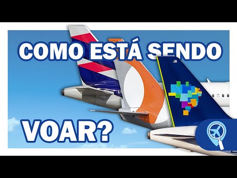 Como está sendo voar pelo Brasil com a Azul, Gol e Latam na retomada