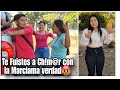 Ingrid le está jugando la vuelta a Marta en escondidas se está echando a Abelardo😱
