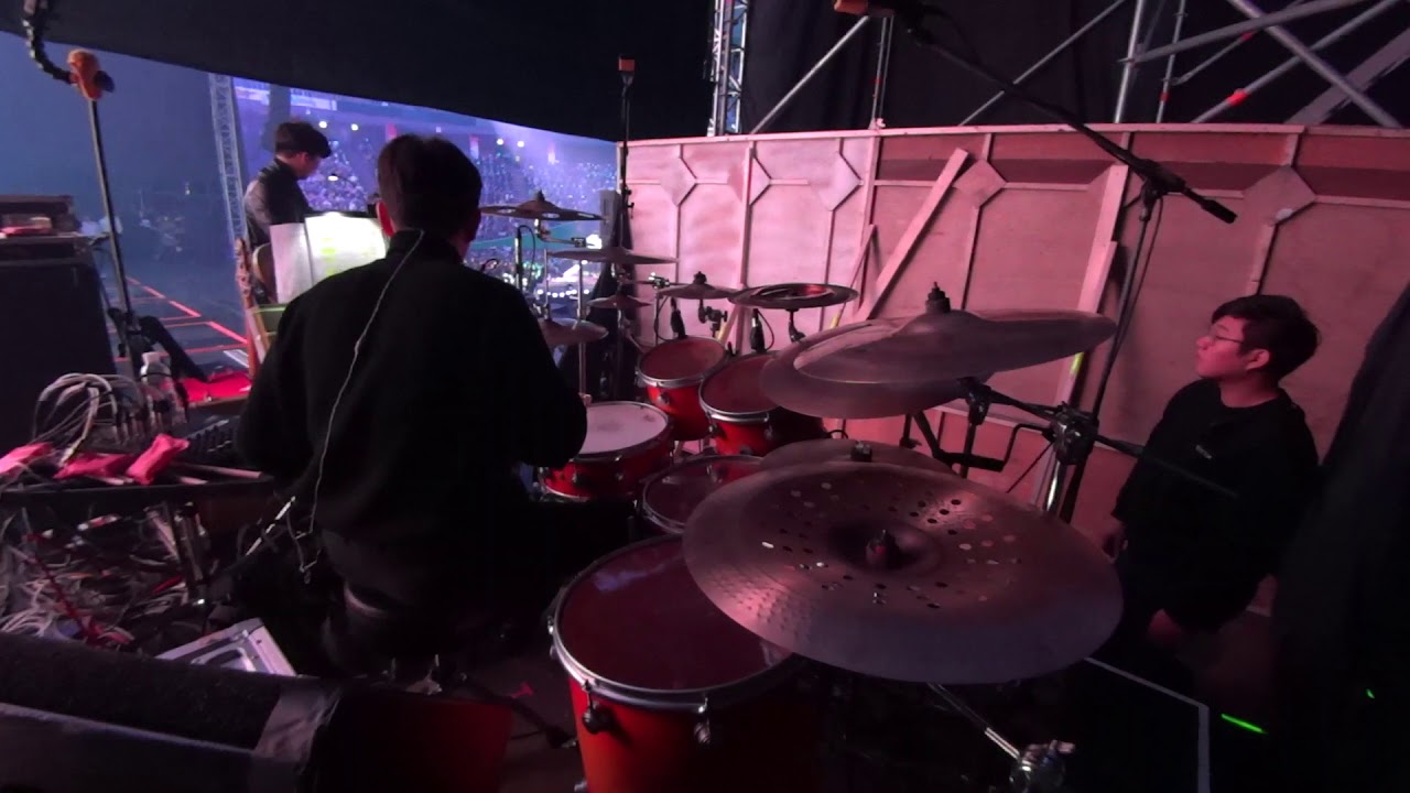drummer 김진헌 - NU'EST W 앵콜 콘서트 - dejavu drum cam