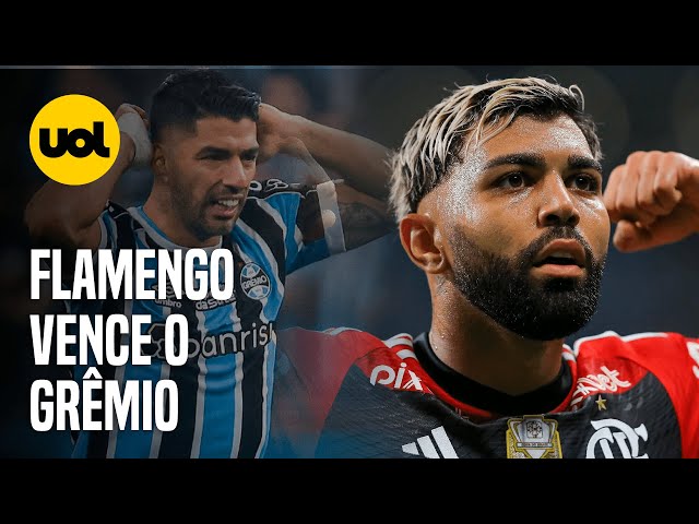 No primeiro jogo da semifinal da Copa do Brasil, Grêmio perde para o  Flamengo na Arena