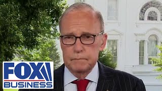 Kudlow remains optimistic on 'strong' recovery despite new jobless claims